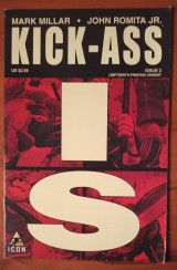 Kick-Ass Umpteenth Printing Variant 02