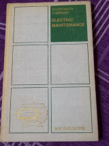 Electric maintenace
