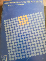 Population : the first essay