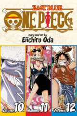 One Piece: East Blue 10-11-12, Vol. 4 (Omnibus Edition)|3-in-1 Edition