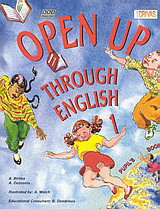 Open up through English 1: Pupil's Book