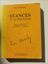Stances et autres pages