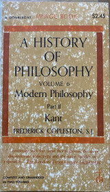 A History of Philosophy V. 6 Pt. 2. Kant