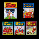 Roy of the Rovers #2 #4 ##5 #6 #7