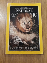 National Geographic, vol. 186, no. 2 (August 1994)