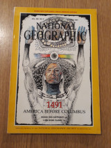 National Geographic, vol. 180, no. 4 (October 1991)