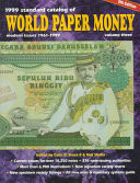 Standard Catalog of World Paper Money