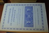 De generatione animalium
