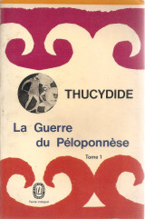 Histoire de la guerre du Péloponnèse