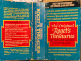 The original Roget's Thesaurus of English Words and Phrases