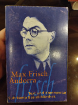 Andorra Max Frisch