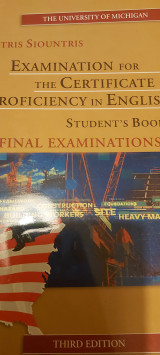 Examination for the certificate of proficiency in englishstudents book