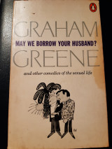 May we borrow your husband?