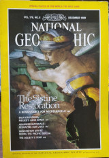 National Geographic December 1989