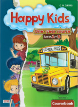 Happy Kids One-year course Junior A+B Coursebook Teacher's