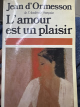 L’amour est un plaisir