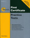 First Certificate