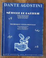 Dante Agostini Methode De Batterie, Vol.2