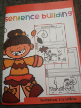 Sentence building