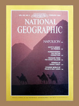 National Geografic February 1982