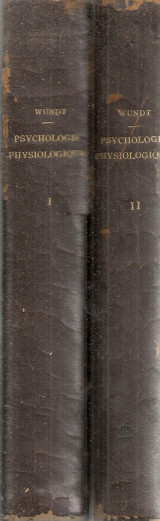 Elements de psychologie physiologique Tomes 1-2