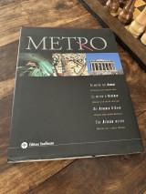 METRO: ΤΟ ΜΕΤΡΟ ΤΗΣ ΑΘΗΝΑΣ