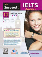 New Succeed In Ielts Academic 11(8+3) Pr