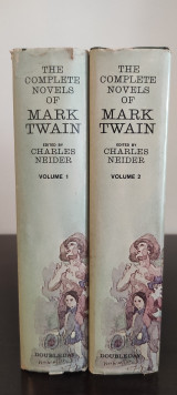 The Complete Novels of Mark Twain Vols. 1-2 Edited by Charles Neider 1964