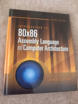 Introduction to 80x86 Assembly Language and Computer Architecture