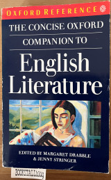 The concise oxford companion to english literature