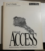 Microsoft Access user's guide