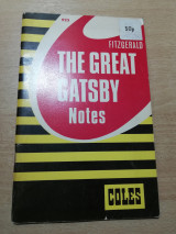 The Great Gatsby notes