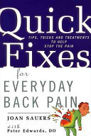 Quick Fixes for Everyday Back Pain