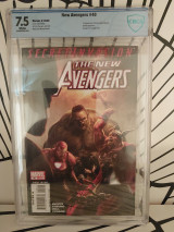 New Avengers #40 - Slabbed - Πιστοποιημένο από CBCS 7.5