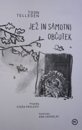Jež in samotni občutek
