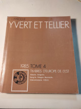 Κατάλογος γραμματοσήμων Yvert et Tellier, Τόμος 4, 1985