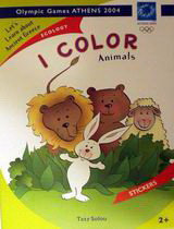 I Color Animals: Olympic Games Athens 2004