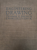 A Manual of Engineering Drawing for Students and Draftsmen
