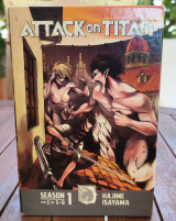 Attack on Titan Season 1 Part 2 Manga Box Set