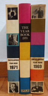 The year book 1970. encyclopedia year book 1969, 1970