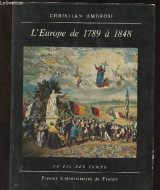 L'Europe de 1789 à 1848