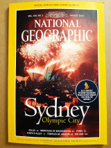 Sydney olympic city National geographic, vol. 198, august 2000