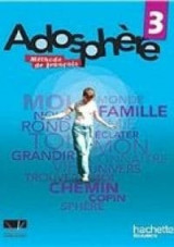 Adosphere 3 Professeur (+ Cd) (Ελληνικη Εκδοση)