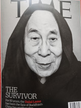 Time Magazine The Survivor March 2019