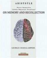Aristotle, On Memorie an Recollection