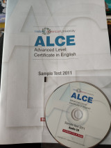 Alce sample test 2011 + cd