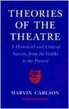 Theories of the Theatre