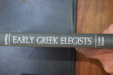 Early Greek elegists
