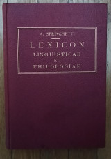 Lexicon linguisticae et philologiae
