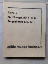 Fiorillo 36 studies for violin